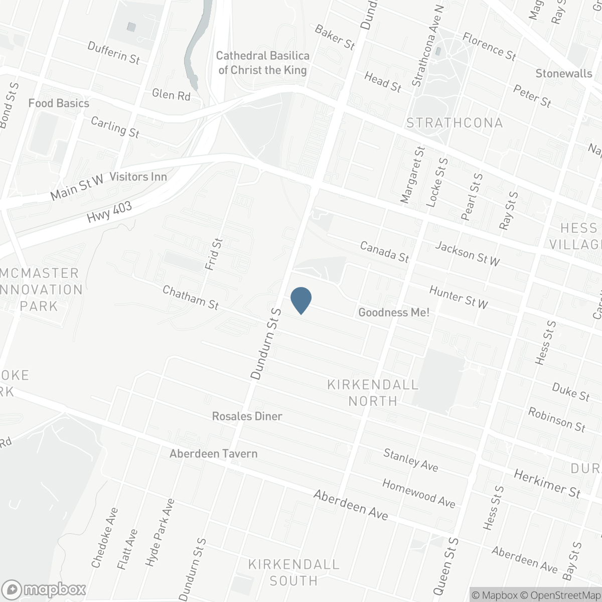85 MELBOURNE Street, Hamilton, Ontario L8P 2A5